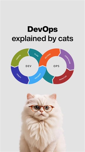 Understanding DevOps Through Cats: A Fun Explanation