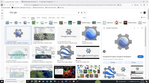 Google Earth Engine | How to Create a Google Earth Engine Account | Richard Crabbe