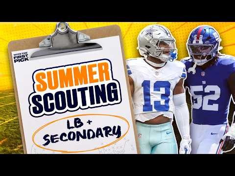 LB & Secondary Rookies Poised For Breakout Seasons + Ranking 2027 NFL Draft Prospects