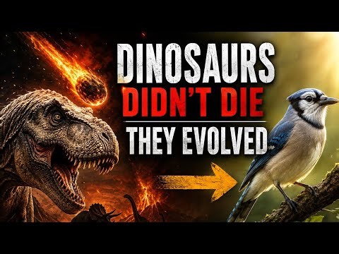 From the First Extinction to Modern Birds: The Hidden Dinosaur Story