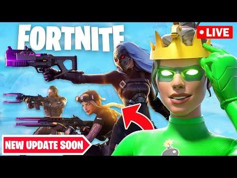 NEW FORTNITE UPDATE COUNTDOWN!