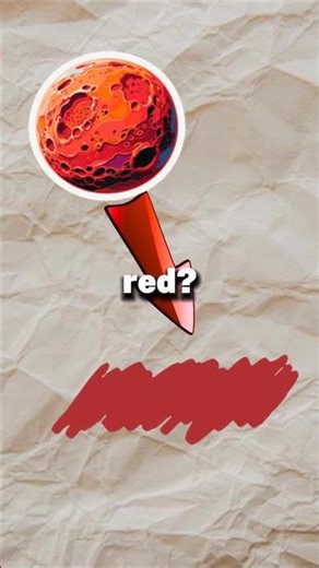 The Secret Reason Why Mars is Red 🔴