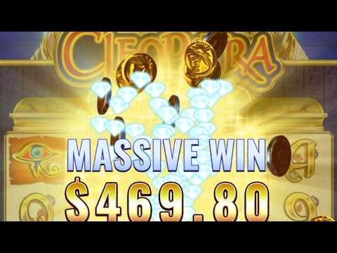 Cleopatra Gold Live Play Cleo Triple Fortune Bonus Games 4 Trigger Symbol Slot Machines PA Skills