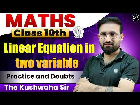 Pair of Linear Equations in Two Variables | Most Important Questions for Boards | Class 10 CBSE Live