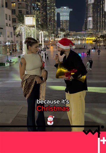 Christmas Gift of a Gold Darbuka