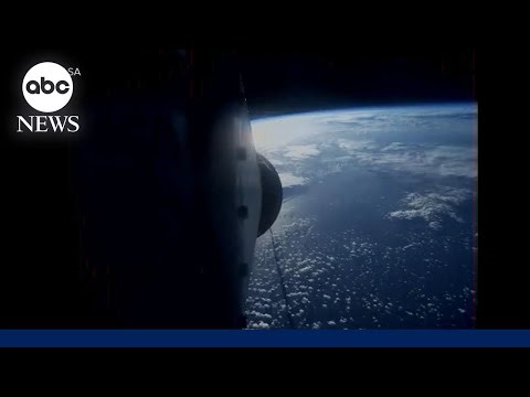 Artemis II orbits Earth for full day, takes critical step in path towards the moon