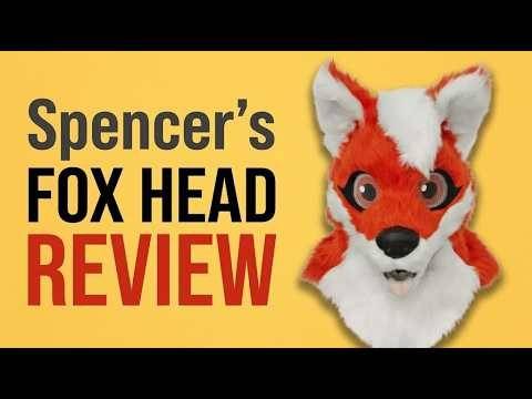 I Tried the Spencer's Fox Head So You Don't Have To