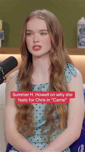Summer H. Howell on why Chris acts the why she does in “Carrie” #summerhhowell #carrie #chris #zachsangshow #fyp