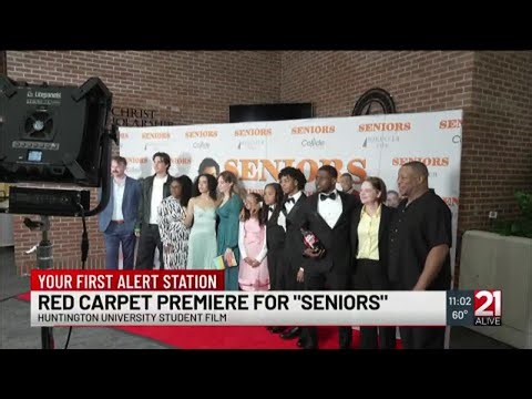 Huntington University hosts premiere for third feature film, ‘Seniors’
