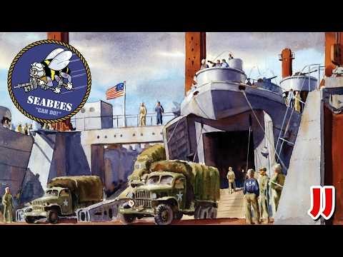 WW2 Engineering | Mulberry Harbours