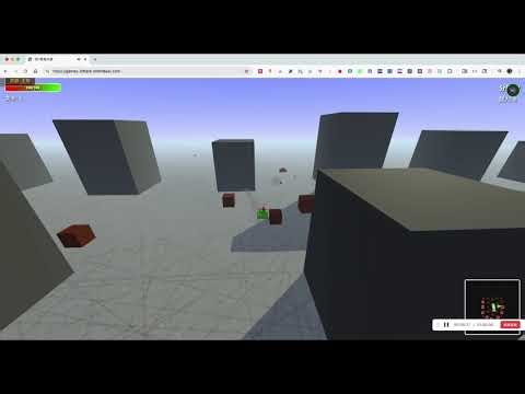 DIY 3D tank battle game! AI enemies + physics engine + particle effects all included.
