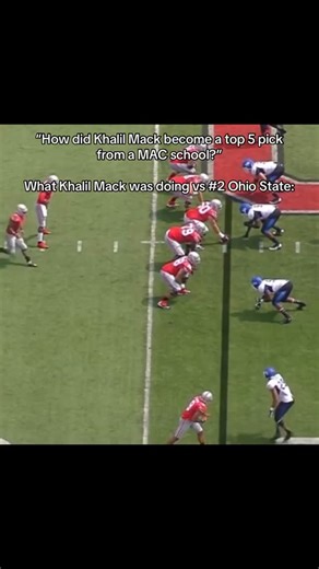 Heismans on Instagram: "By the way, these reps were against Taylor Decker (tlaw4mvp/tt, @espn)"