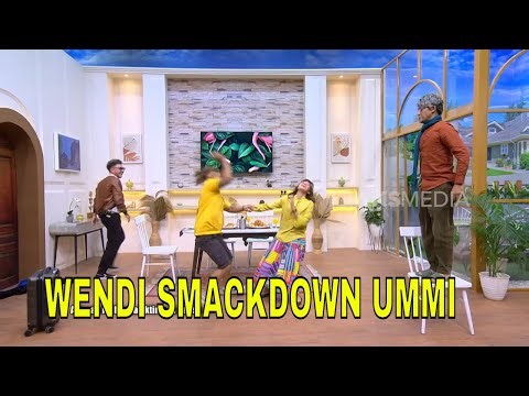 Omesh Kaget, Wendi & Dicky Mendadak Smackdown Ummi Quary | BTS (04/01/26) Part 3