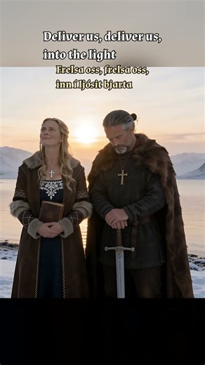 The Lord's Prayer in Old Norse ❄️ #vikingmusic #oldnorse #nordicfolk