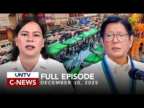 UNTV: C-NEWS | December 30, 2025