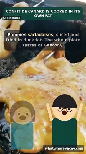 Confit De Canard is Cooked in Its Own Fat