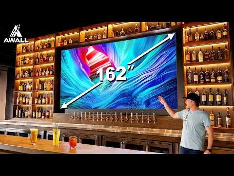 Massive 162" MicroLED TV is Finally Here!