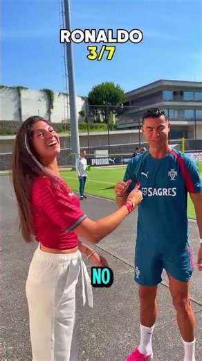 "Ronaldo & Celina's Ultimate Hi-Fi Challenge 🔥🎧" #viral #shorts #foryou