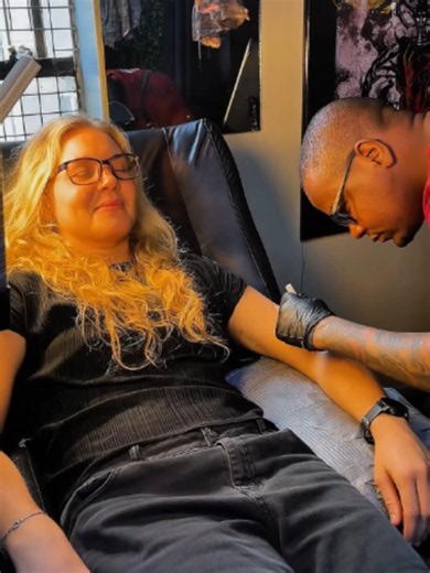 Laser Tattoo Removal of a Minimalistic Script Biceps Tattoo Fading the Past 🖤✨ | Minimalist Script Biceps Tattoo Removal in Nairobi, Kenya! Watch the journey of laser tattoo removal for a minimalist script biceps tattoo! Whether the lettering no longer represents you or you're preparing for a new design, your next chapter starts with a decision. 🔥 At Rebel Inks Tattoos, Tattoo Removal & Body Piercings Parlour, we help you explore professional laser tattoo removal in Nairobi, Kenya, with person