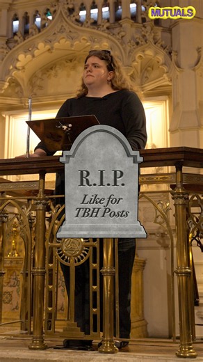 like for a tbh posts, we miss you every day 🪦 RIP SHOW
