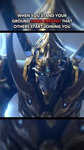 When The Protoss Reclaimed Their Homeland From The Swarm (StarCraft II)