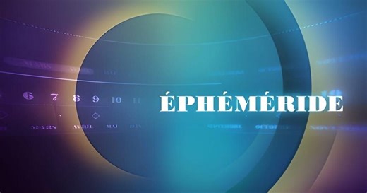 L'éphéméride - Épisode 492