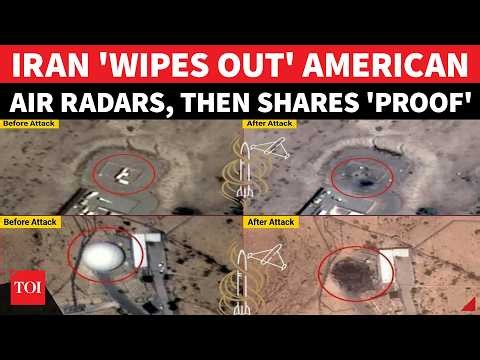 ON CAM: Iran 'WIPES OUT' U.S. Early Warning Radars At 2 Bases; Shares 'Proof' For American 'Liars'