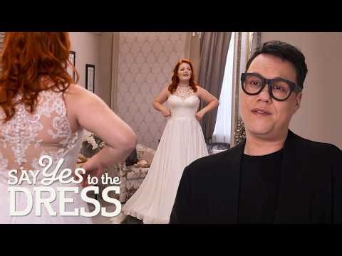 Gok Wan Helps Visually Impaired Bride Find Her Dream Dress | Say Yes To The Dress: Lancashire