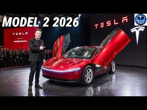 Tesla Model 2 2026 Senior Edition $24,990, 140° Cameras, Posture Sensors + $30k Medical Savings