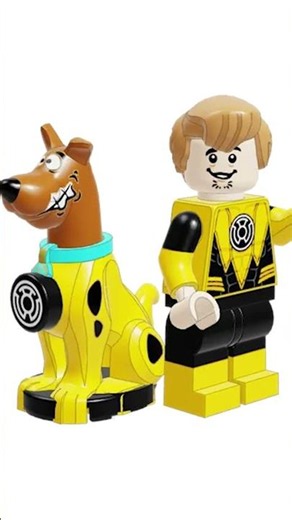 The Original LEGO Scooby Doo Crossover You’ve Never Heard Of…