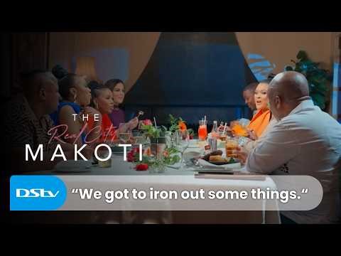 Vision board dinner conversations | The Real City Makoti | S1 Ep13 | DStv