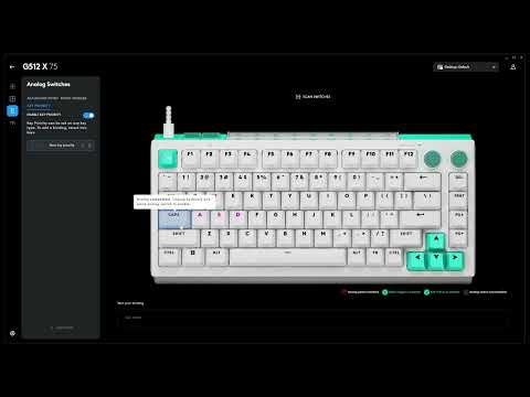 How to Optimize Logitech G512 X Analog Switches: G HUB Guide for Rapid Trigger & Key Priority