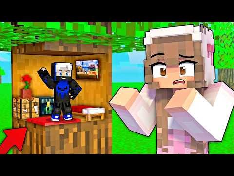 Surviving 100 DAYS INSIDE ONE BLOCK in Minecraft!