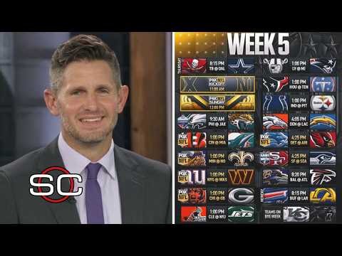 ESPN NFL Predictions & Picks for EVERY Week 5 Game: 49ers-Seahawks, Cowboys-Bucs, Ravens-Falcons?