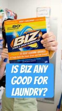 BIZ Laundry Booster Reviewed