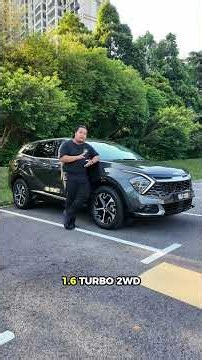Kia Sportage 1.6T 2WD - Most Underrated C-SUV in Malaysia! #sportage #kia #review
