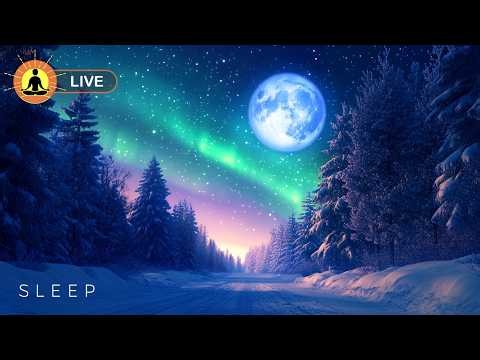 🔴 Sleep Music 24/7, Peaceful Music, Insomnia, Relaxing Music, Calming Music, Meditation Music, Sleep