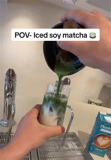Iced Soy Matcha Recipe – Easy Iced Matcha with Soy Milk