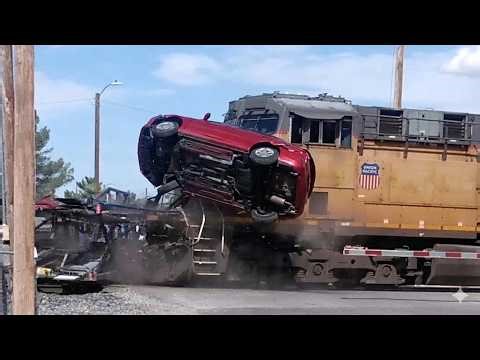 Worst Train Accidents Caught On Camera | Real Footage