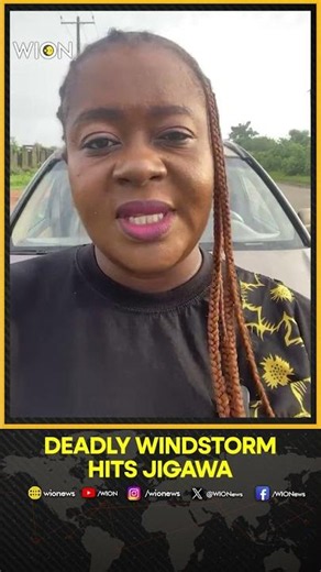 Nigeria Windstorm: Seven Killed 5,403 Affected As Windstorm Devastates 120 Communities In Jigawa