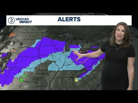 Cleveland area Saturday morning weather forecast: Blustery to start the day, showers taper off