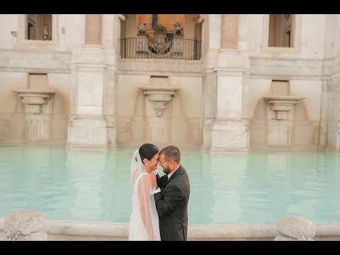 Luxury Wedding at Villa Aurelia, Rome | Timeless Italian Elegance