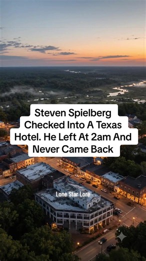 The Excelsior House Hotel in Jefferson Texas has been open since the 1850s and hosted Ulysses S. Grant, Oscar Wilde, and Lady Bird Johnson. According to local legend Steven Spielberg checked in one night in the early 1970s and checked out in the middle of the night after a terrifying encounter — an experience some say inspired Poltergeist. The hotel has never officially confirmed the story. #texashistory #jeffersontexas #hauntedtexas #poltergeist #easttexas