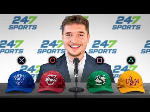 I Started Road to Glory as a 1-Star QB! Ep 1