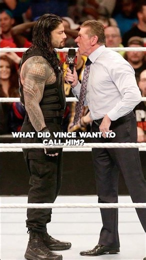 Vince McMahon Didn't Want Roman Reigns To Be The Tribal Chief