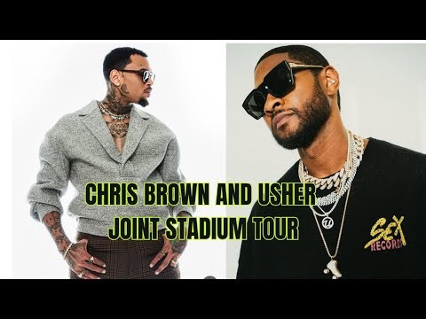 Chris Brown and Usher Joint North American Tour, New Album and a new song "Obvious"