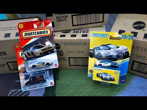 Matchbox 2026 Final Cases: Basic, Moving Parts and Collectors