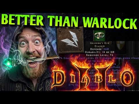 This NEW Sorceress Build DESTROYS Echoing Warlock in Seconds - D2R Season 14