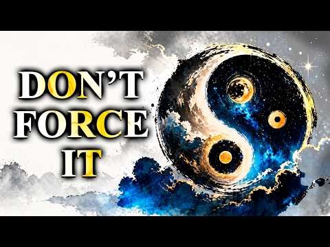 WU WEI Explained: Why Trying Harder Is Keeping You Stuck