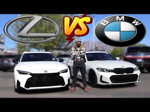 NOT EVEN CLOSE! //2026 Lexus IS 350 vs 2026 BMW 330i//